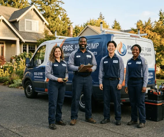 Heat Pump Installation company in Millfield, OH