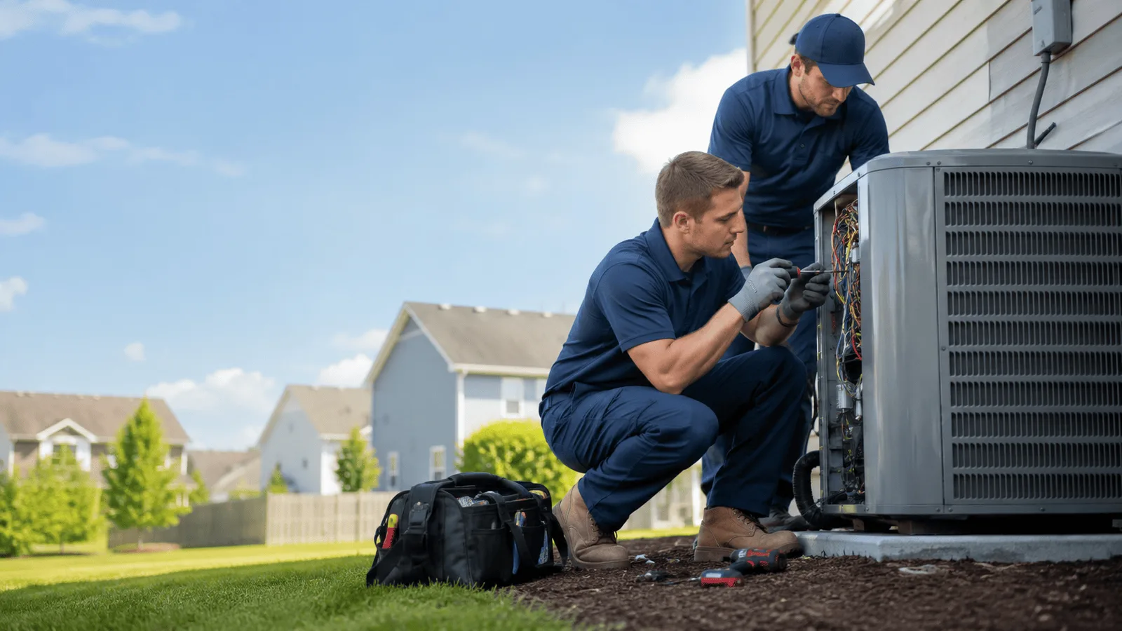 Heat Pump Installation in Millfield, OH near me